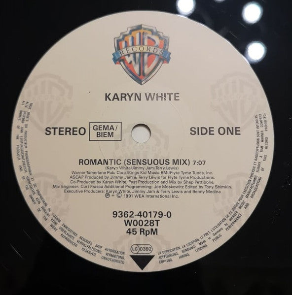 Romantic Karyn White