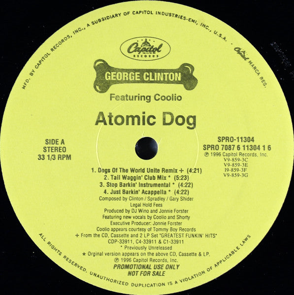 George Clinton - Atomic Dog