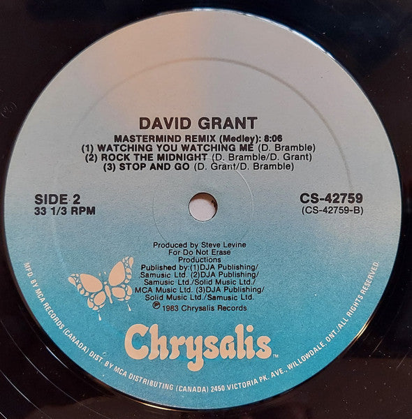 Rock The Midnight David Grant