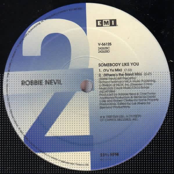 Quelqu'un comme toi Robbie Nevil