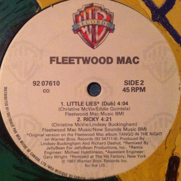 Little Lies 2 Fleetwood Mac