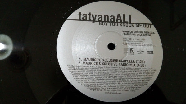 Boy You Knock Me Out Tatyana Ali