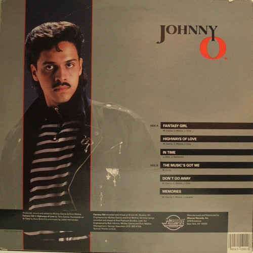 Johnny O Johnny O