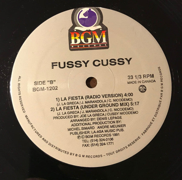 La Fiesta 2 Fussy Cussy