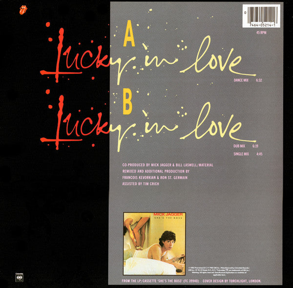 Lucky In Love | Rectangle Triangle