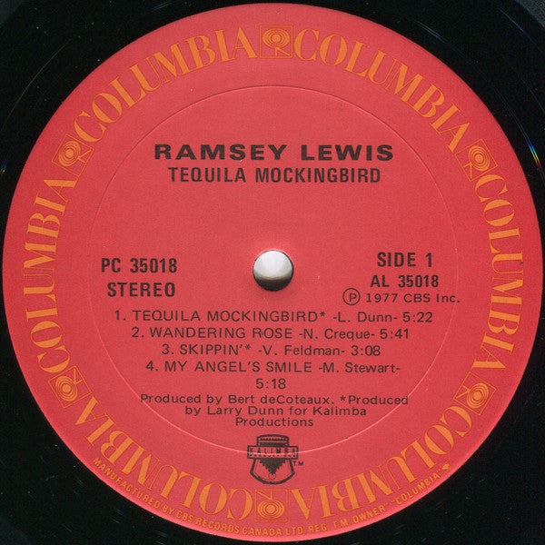 Tequila Mockingbird Ramsey Lewis