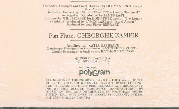 The Lonely Shepherd Gheorghe Zamfir