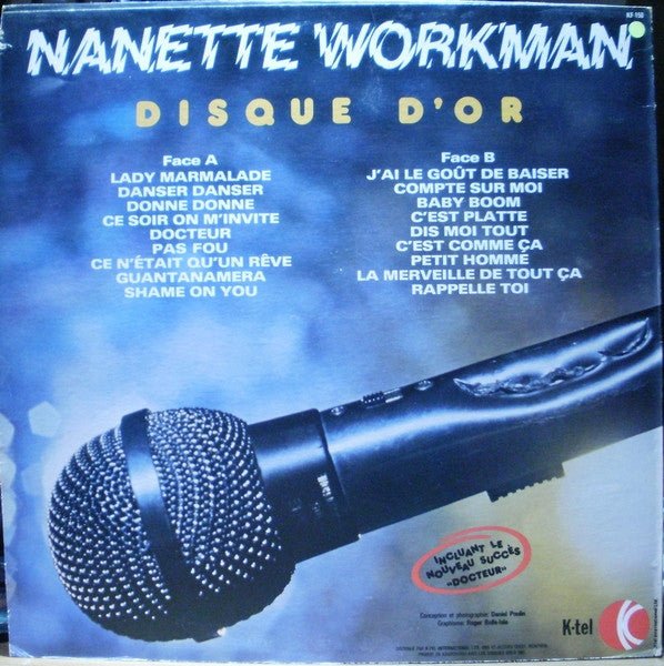 Disque D'or Nanette Workman