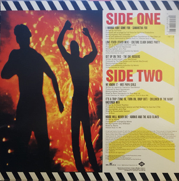 Jive Presents "In House" Volume 1 (Full Length Extended Remixes) Various
