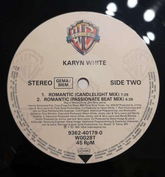 Romantic Karyn White