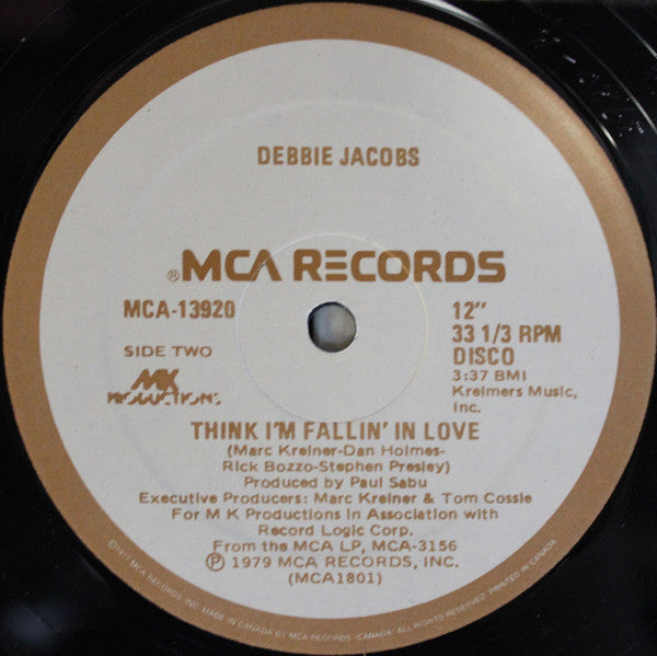 Undercover Lover Debbie Jacobs