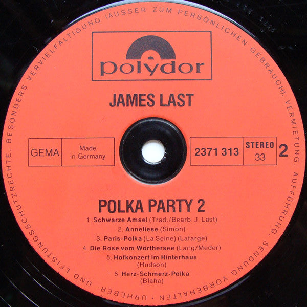 Polka-Party 2 | Rectangle Triangle