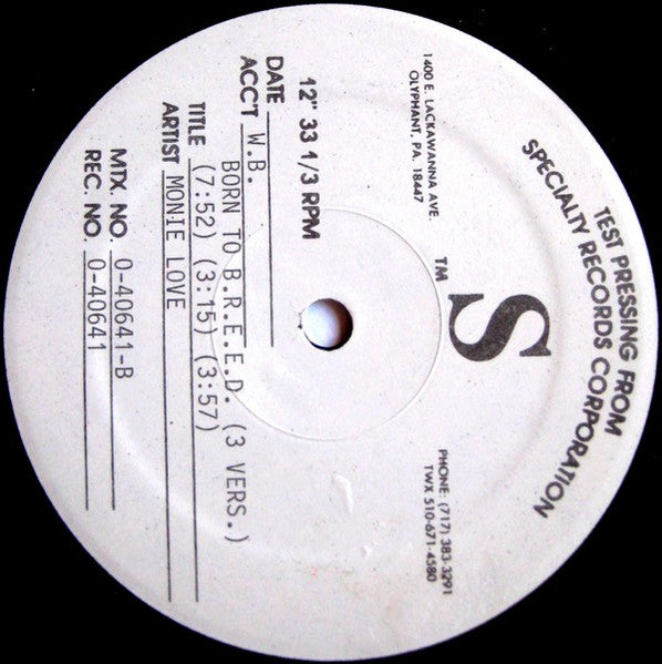 Born To B.R.E.E.D. Monie Love