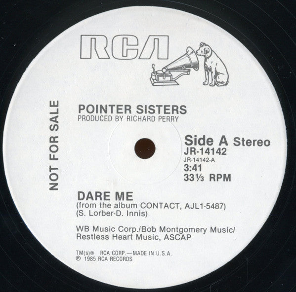Dare Me Pointer Sisters