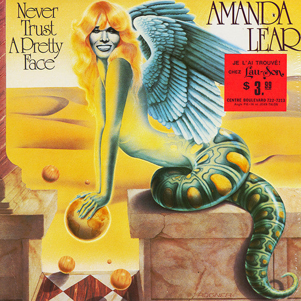 Never Trust A Pretty Face Amanda Lear