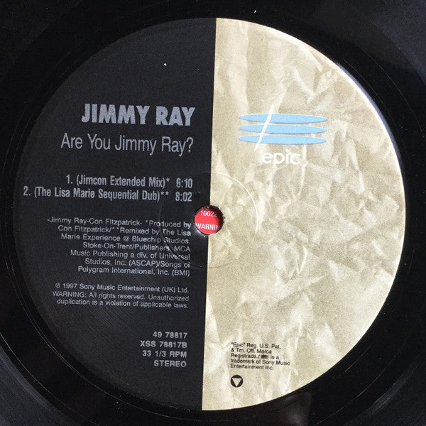 Are You Jimmy Ray? | Rectangle Triangle
