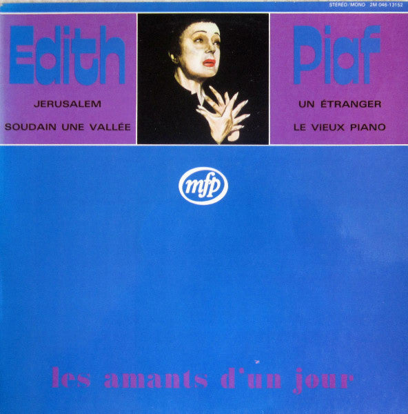 Les Amants D'un Jour Edith Piaf