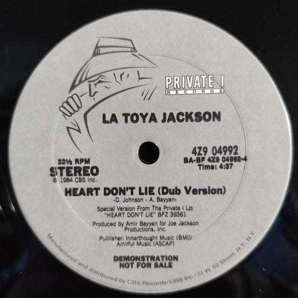 Heart Don't Lie La Toya Jackson