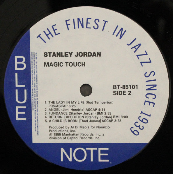 Magic Touch Stanley Jordan