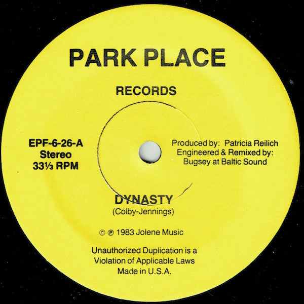 Dynasty / Le Mirage Various