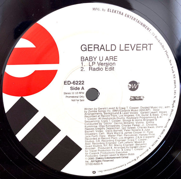 Baby U Are Gerald Levert