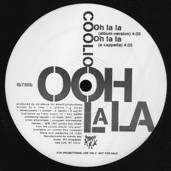 Ooh La La Coolio