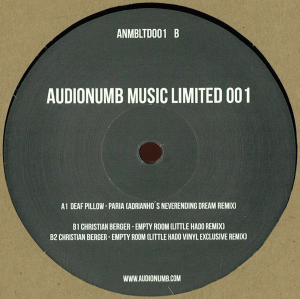 Various - Audionumb Music Limited 001