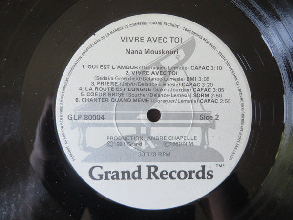 Vivre Avec Toi | Rectangle Triangle