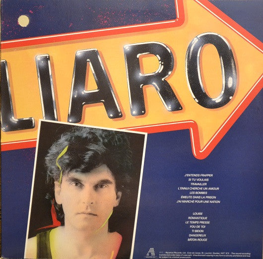 Avant Michel Pagliaro