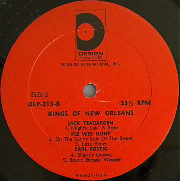 The Kings Of New Orleans Various