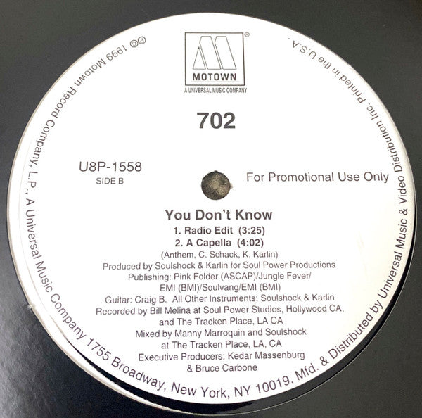 You Don't Know 702