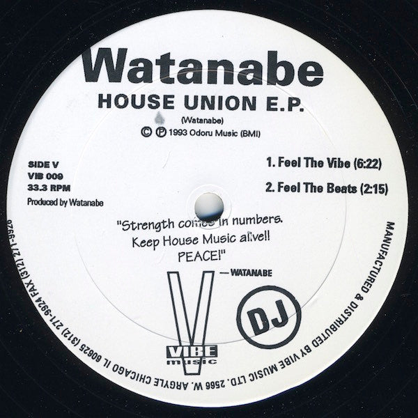 House Union E.P. Watanabe