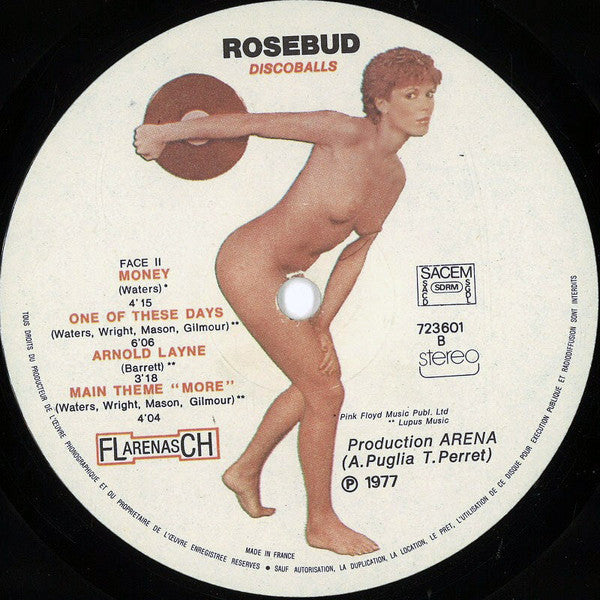 Discoballs (A Tribute To Pink Floyd) Rosebud