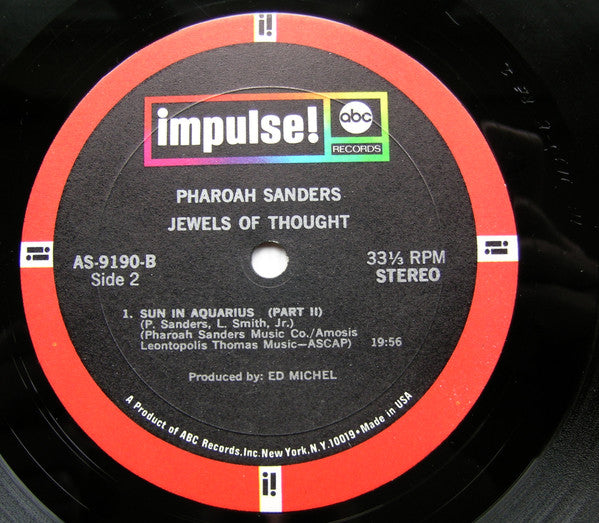 Jewels Of Thought Pharoah Sanders