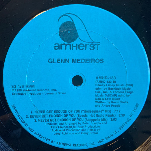 Never Get Enough Of You 2 Glenn Medeiros