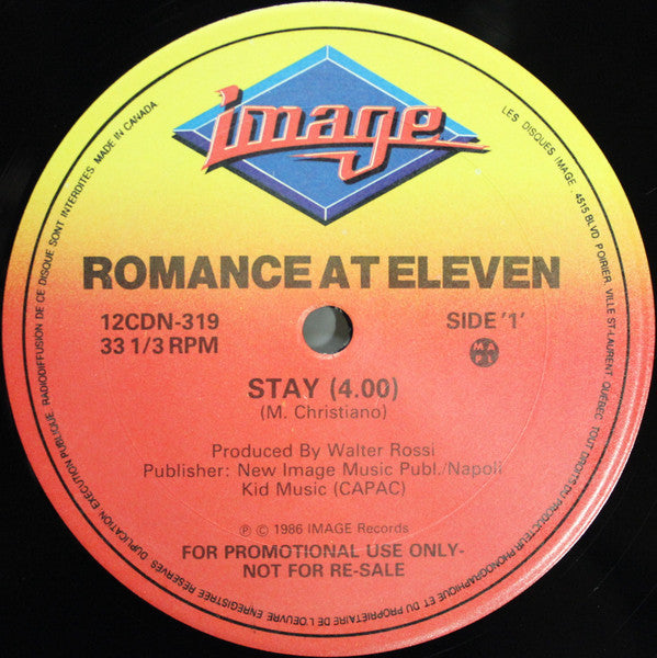 Love Child / Stay Romance At Eleven