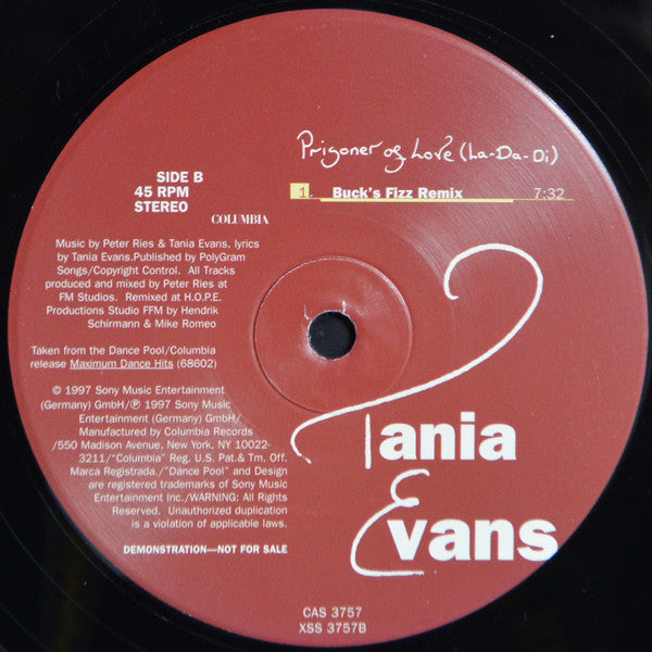 Prisoner Of Love (La-Da-Di) 2 Tania Evans