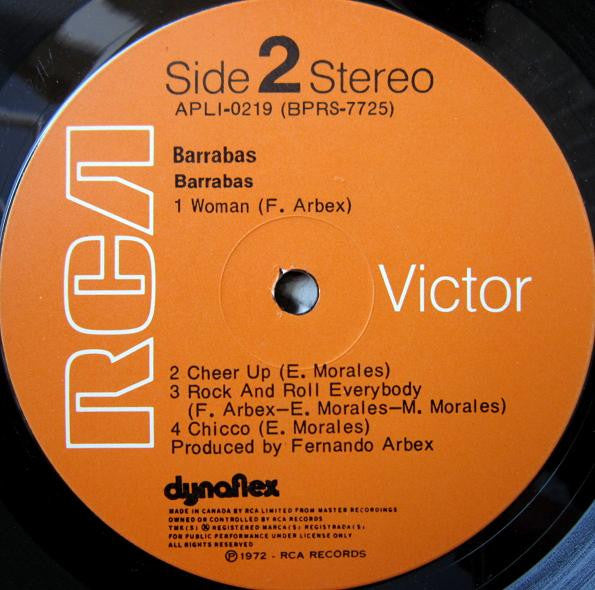 Barrabas Barrabas