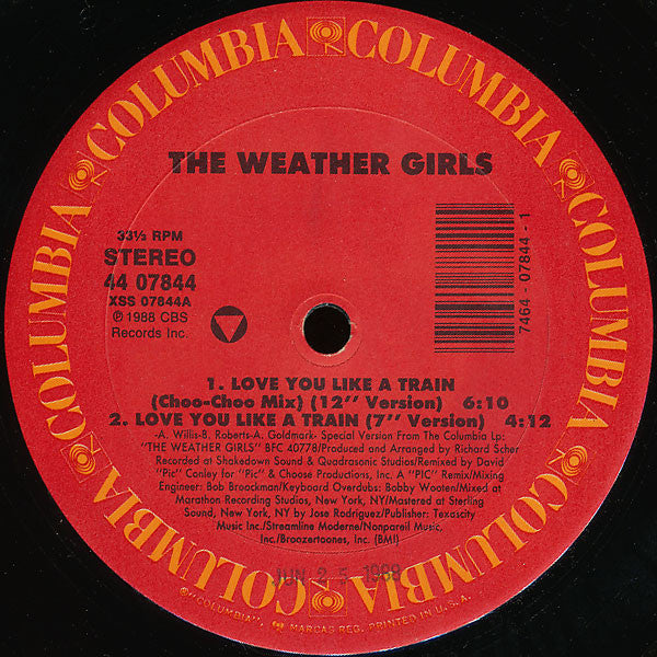 Love You Like A Train The Weather Girls