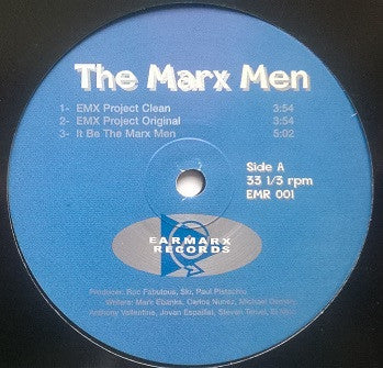 EMX Project The Marx Men