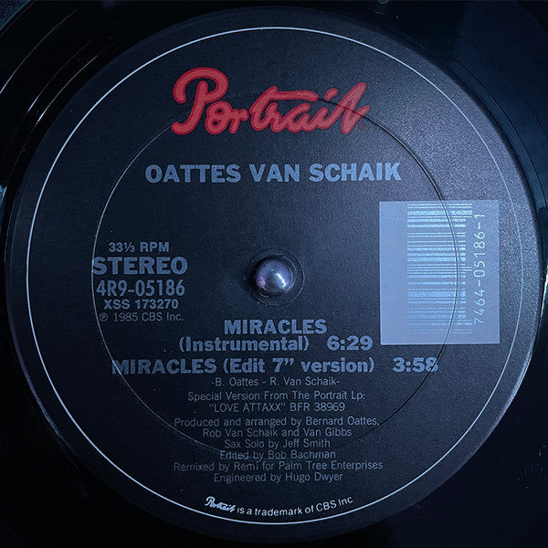 Miracles Oattes Van Schaik
