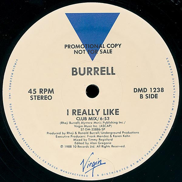 I Really Like Burrell
