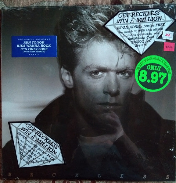 Reckless Bryan Adams
