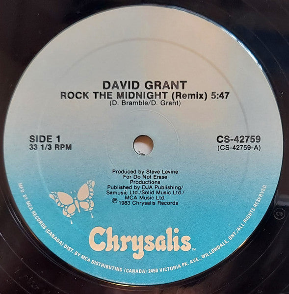 Rock The Midnight David Grant