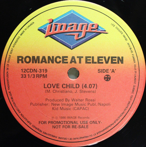 Love Child / Stay Romance At Eleven