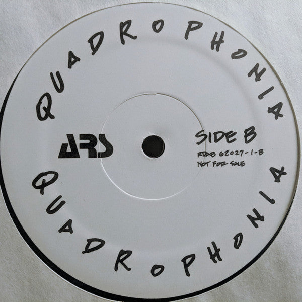 Quadrophonia | Rectangle Triangle