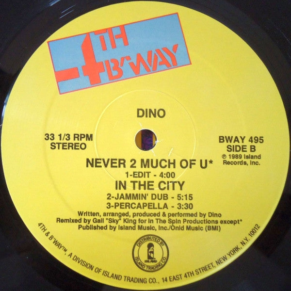 In The City Dino (2)