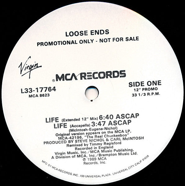 Life Loose Ends