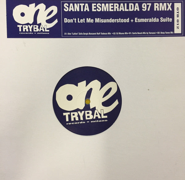 Don't Let Me Be Misunderstood + Esmeralda Suite (97 Rmx) | Rectangle Triangle