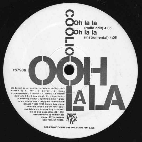 Ooh La La Coolio